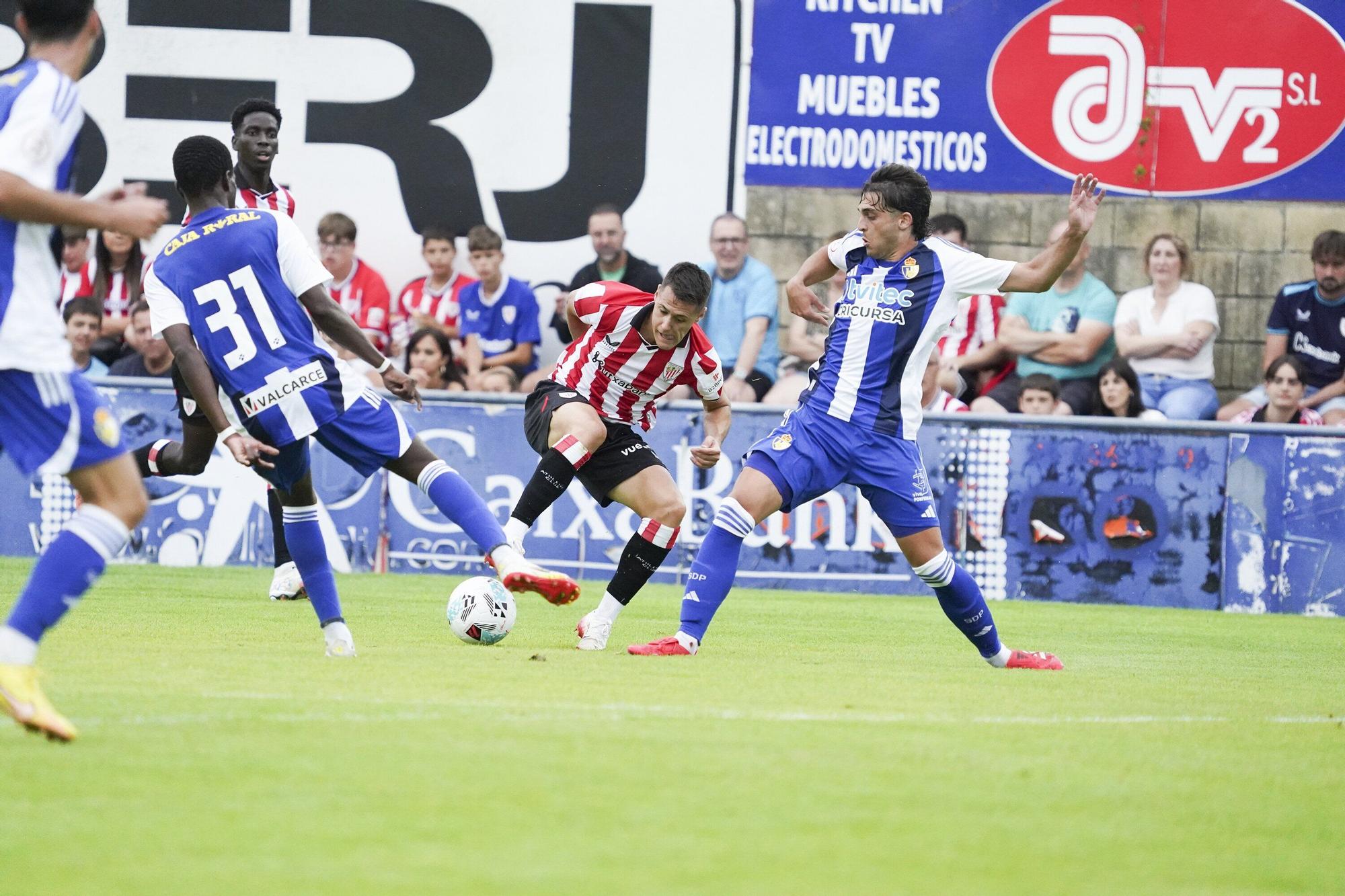 El Athletic-Ponferradina, en imágenes