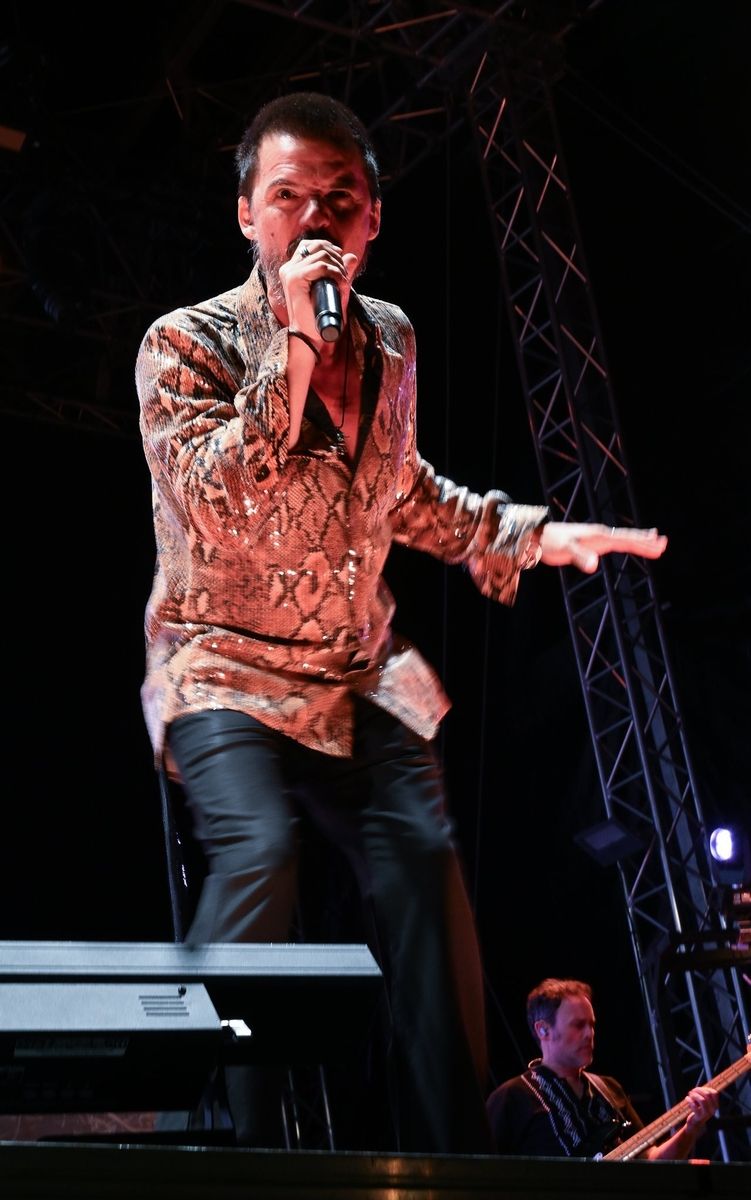 Concierto de Coque Malla en Aste Nagusia