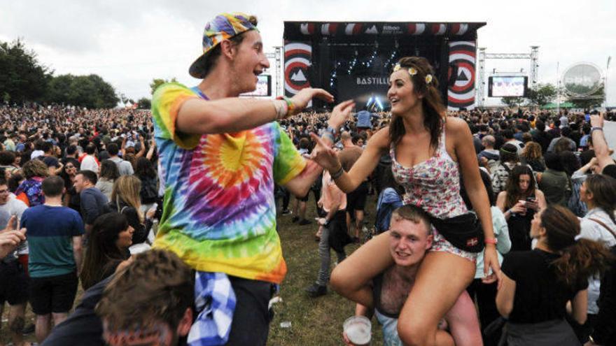 El Bilbao BBK Live cierra su novena edición con 139.000 asistentes