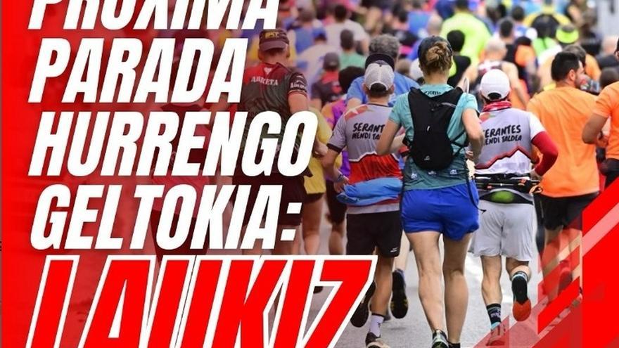 Laukiz acoge este domingo la Bizkaia Kopa Trail