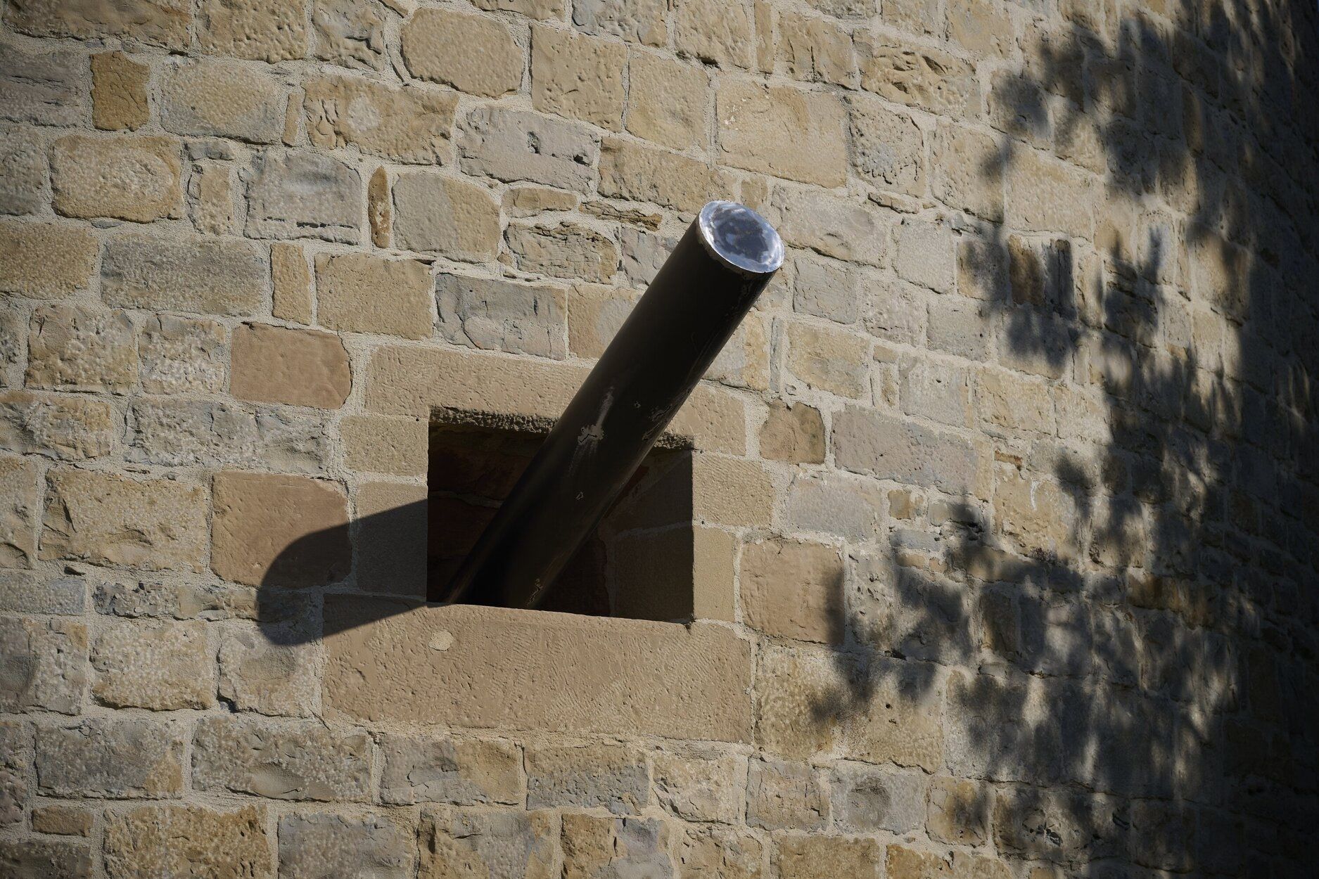 Una instalación escultórica de David Mutiloa para el Horno de la Ciudadela