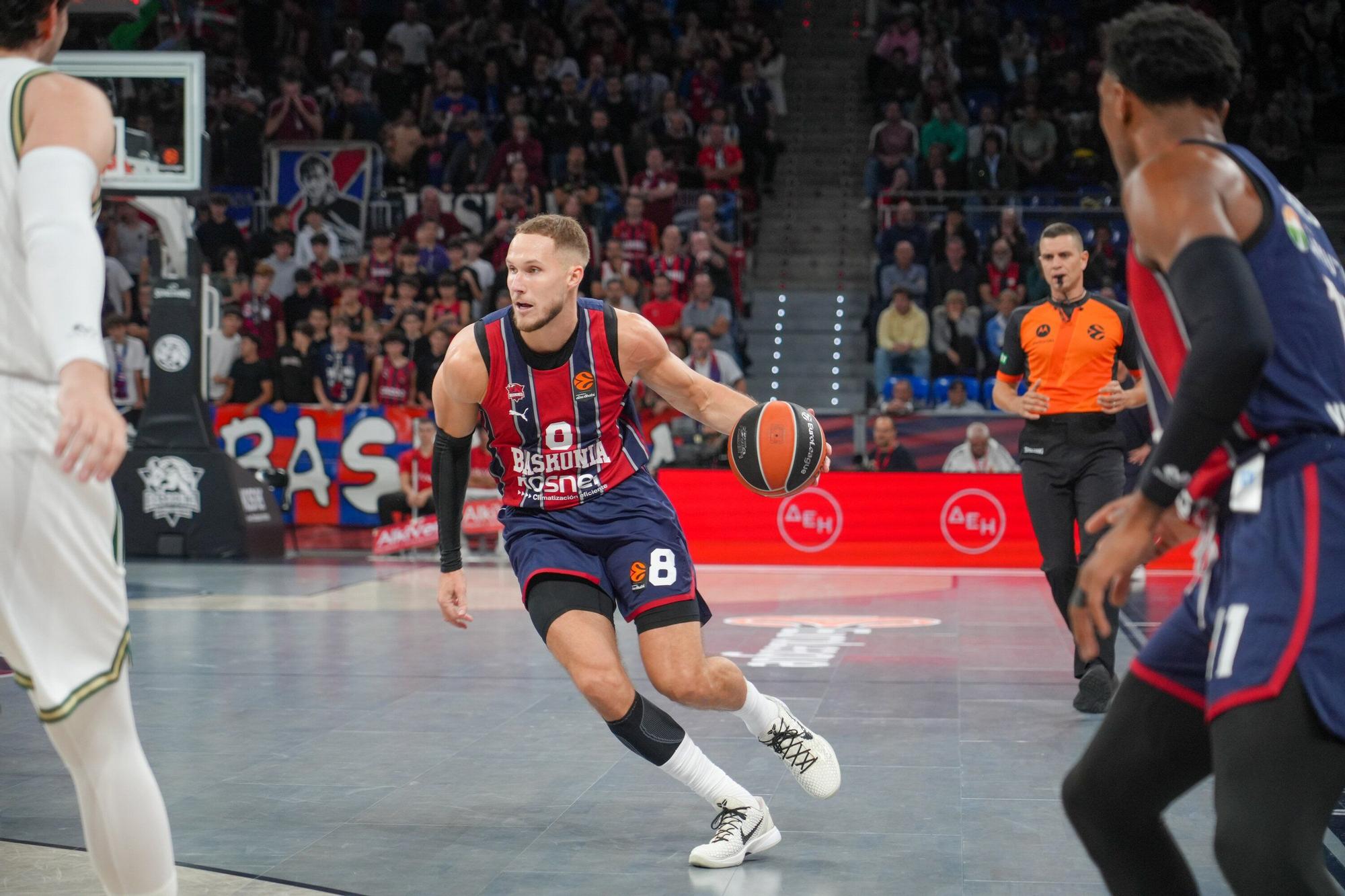 En imágenes: Todas las fotos del Baskonia-Panathinaikos