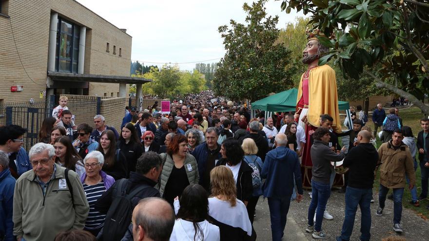 Nafarroa Oinez arrakastatsua Atarrabian
