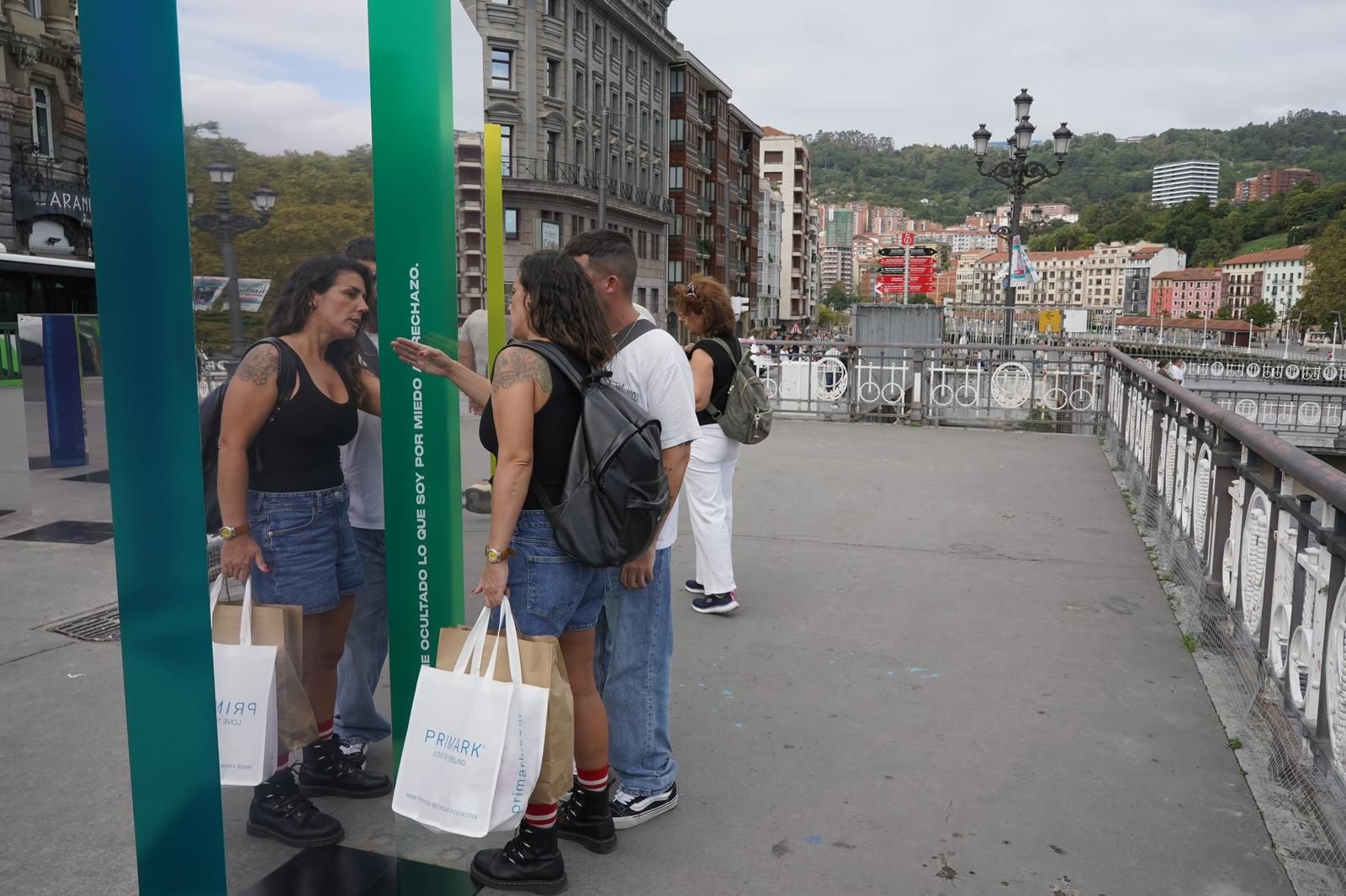 En imágenes: muestra inmersiva 'Yo nunca' de BBK