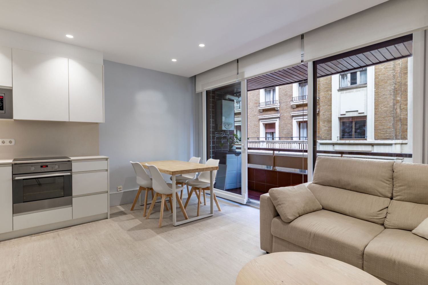 Vivir cerca de la playa de la Zurriola, en en un piso totalmente reformado y disponibilidad de garaje