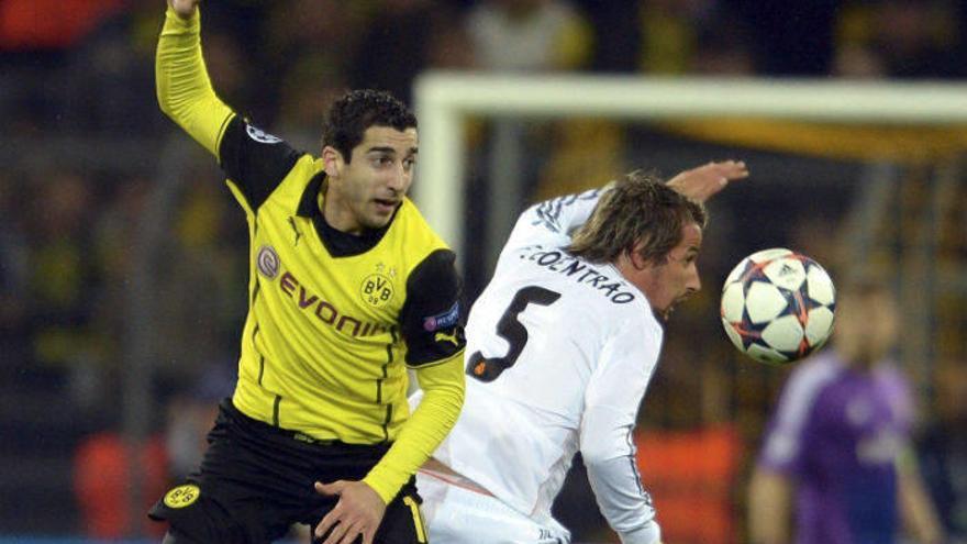 El Real Madrid a semifinales tras sufrir y caer en Dortmund