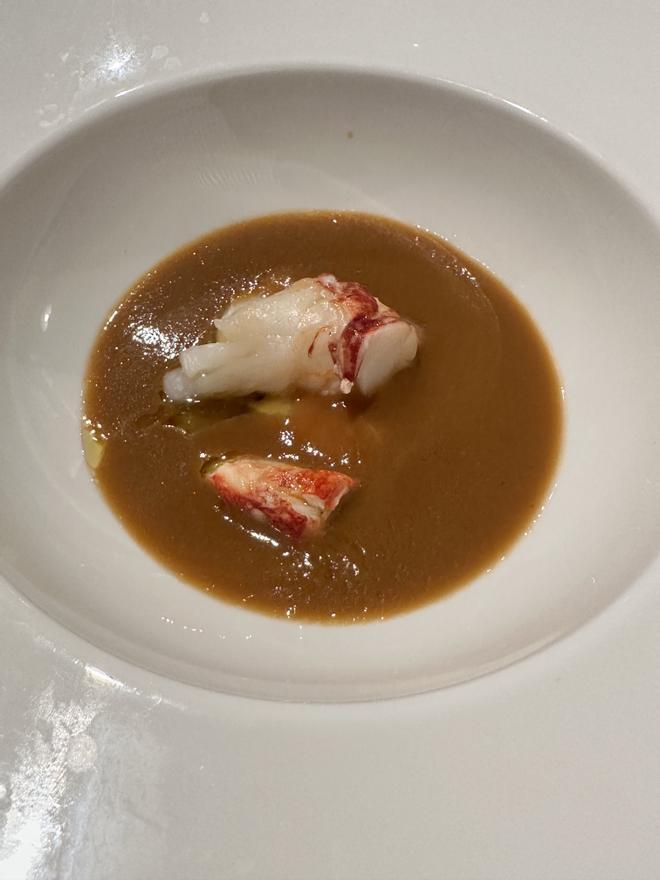 Sopa de pescado.