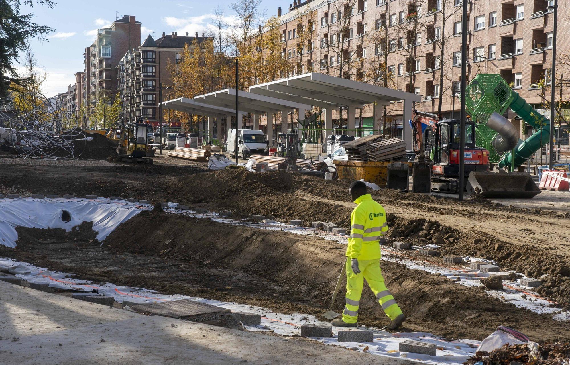 En imágenes: Así luce Los Herrán tras las obras