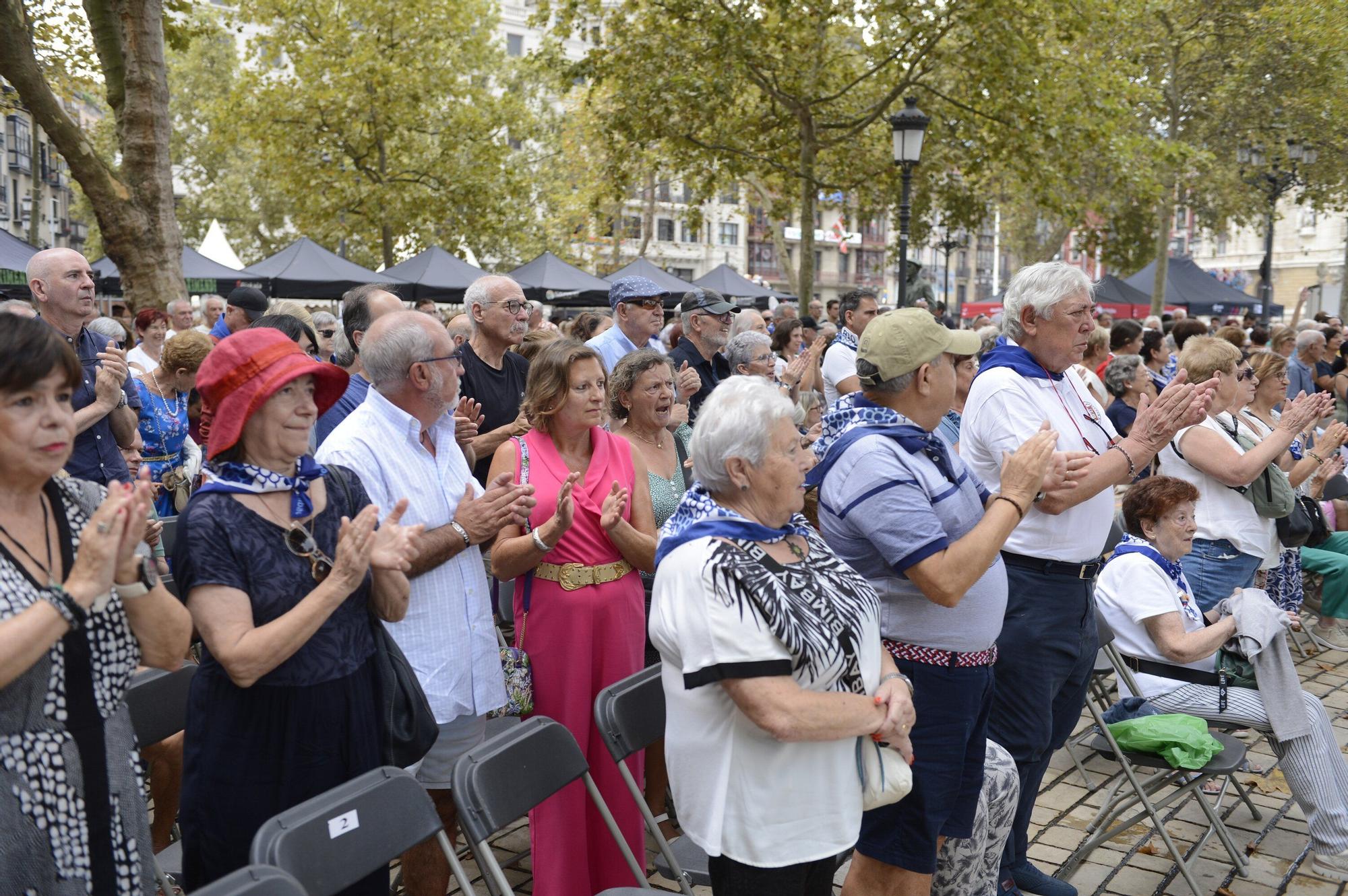 En imágenes: La fiesta continúa en la segunda jornada de Aste Nagusia