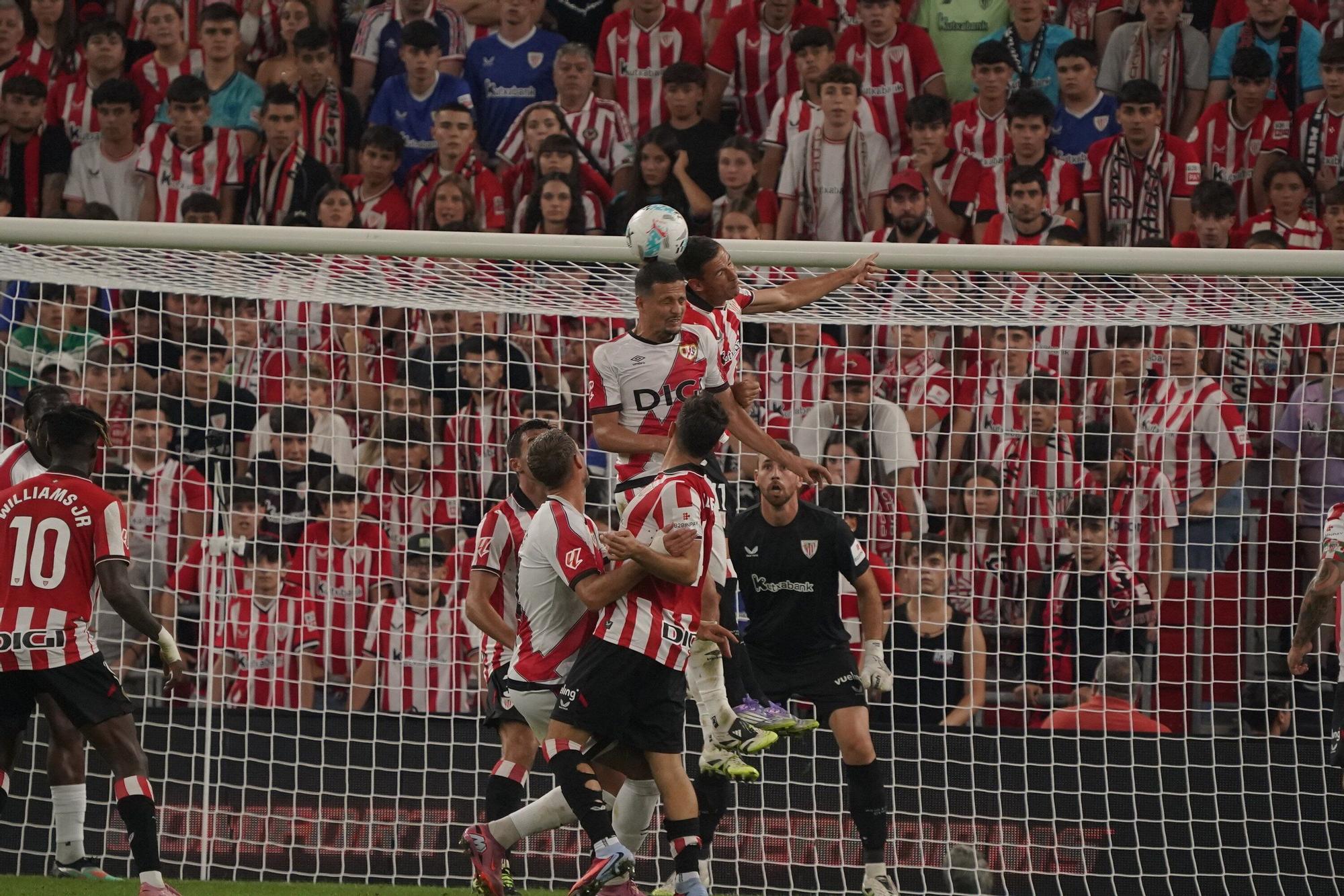 El Athletic - Rayo Vallecano, en imágenes