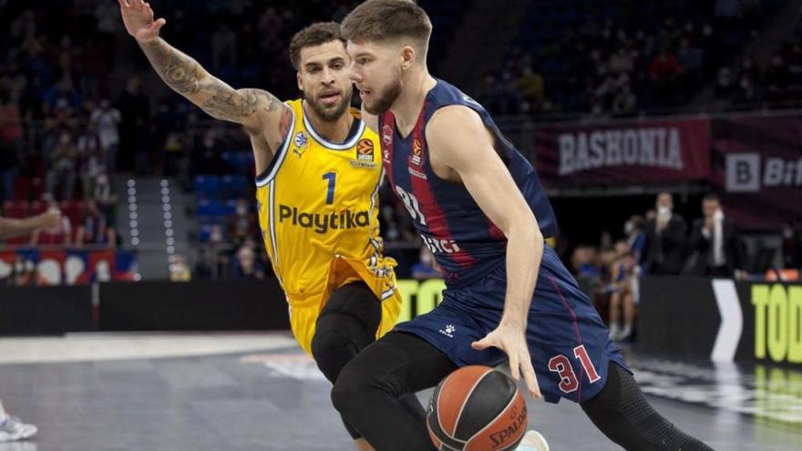 Partido de Baskonia contra Maccabi