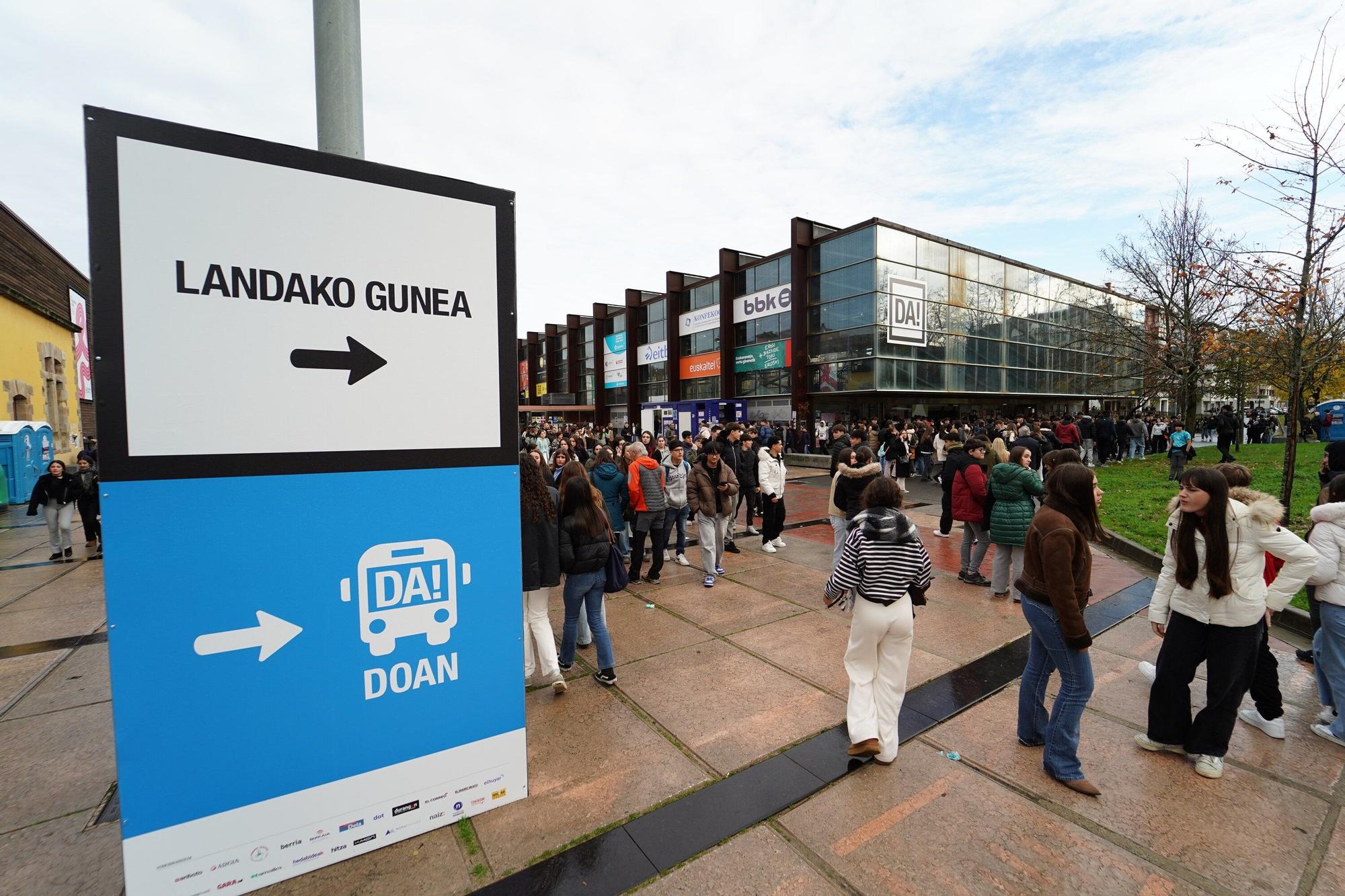 Durangoko Azoka: abre la cita cultural más importante con el Ikasle Eguna