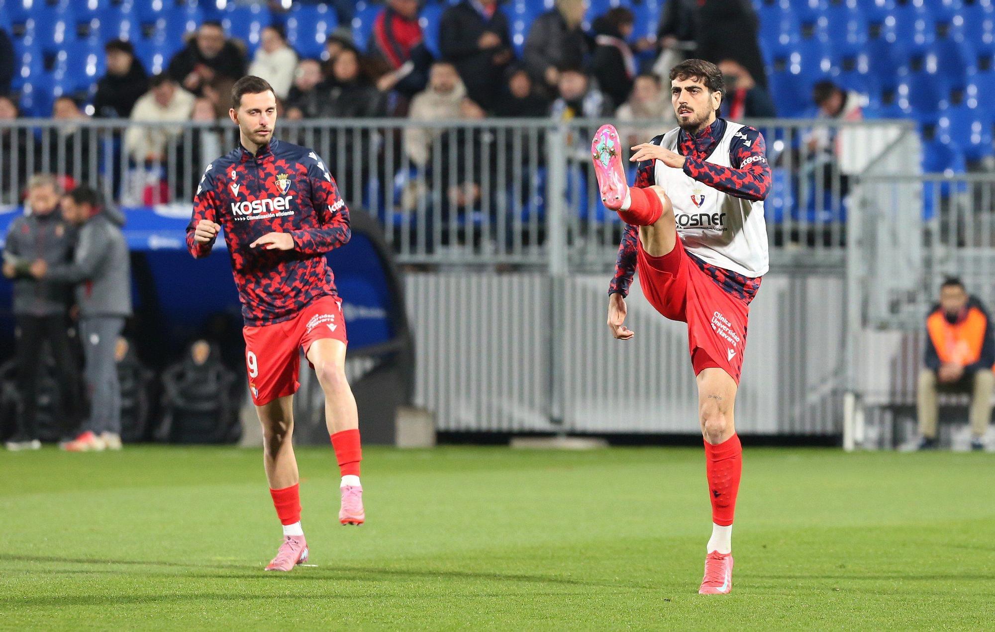 Fotos del CD Ebro - Osasuna en segunda ronda de la Copa del Rey