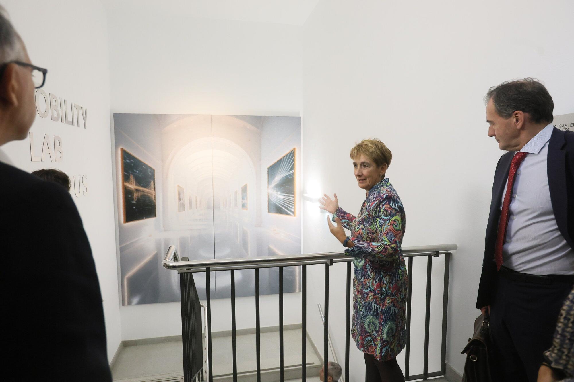En imágenes: Inauguración del Mobility Lab Campus en la Escuela de Ingeniería de Vitoria-Gasteiz