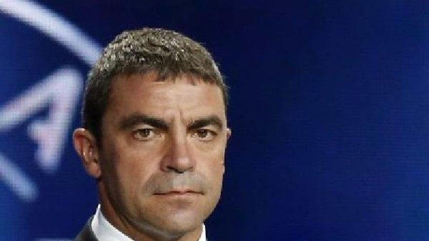 El Barça pide a Antiviolencia que expediente a Sanchís y Rincón