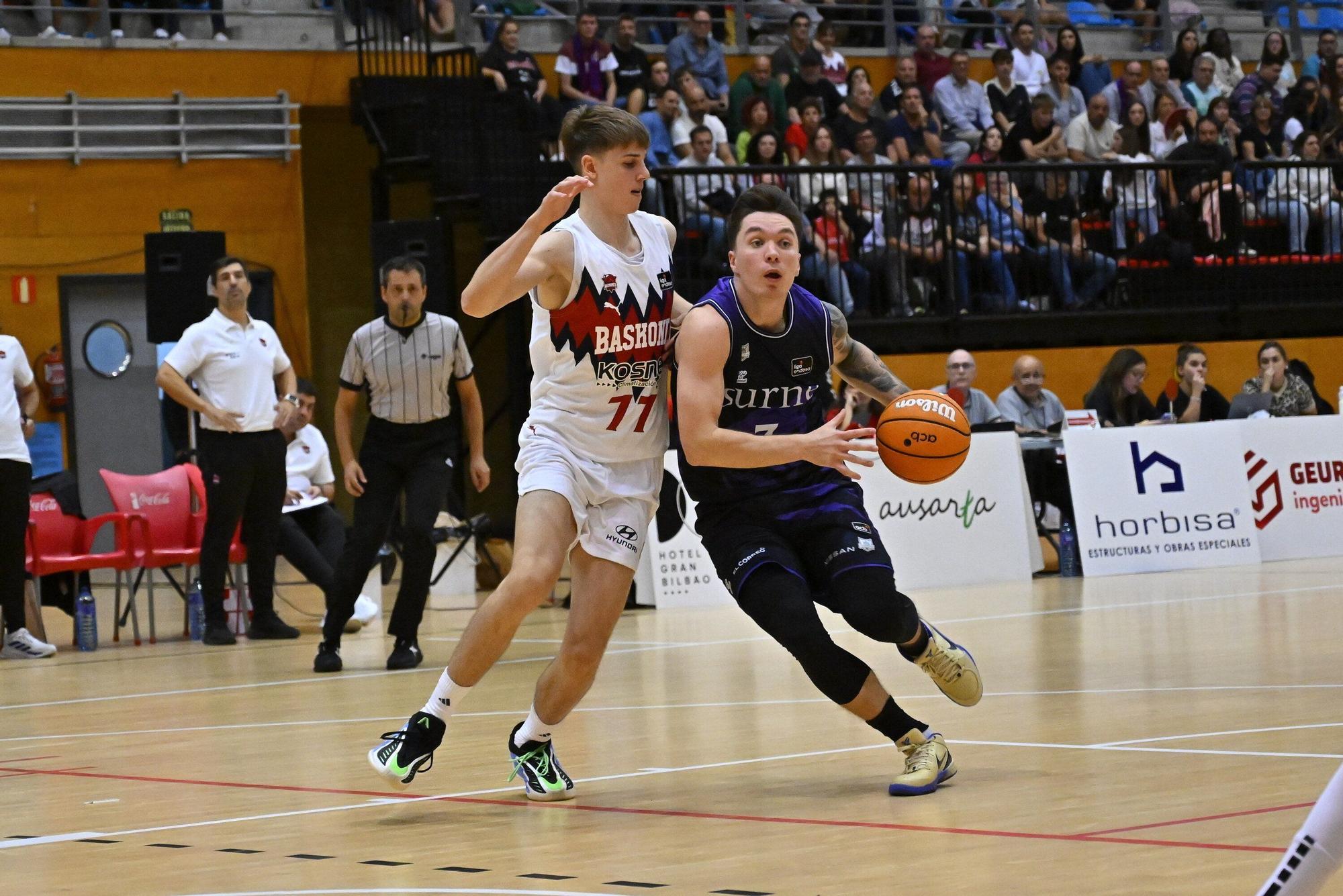 El Bilbao Basket-Baskonia, en imágenes