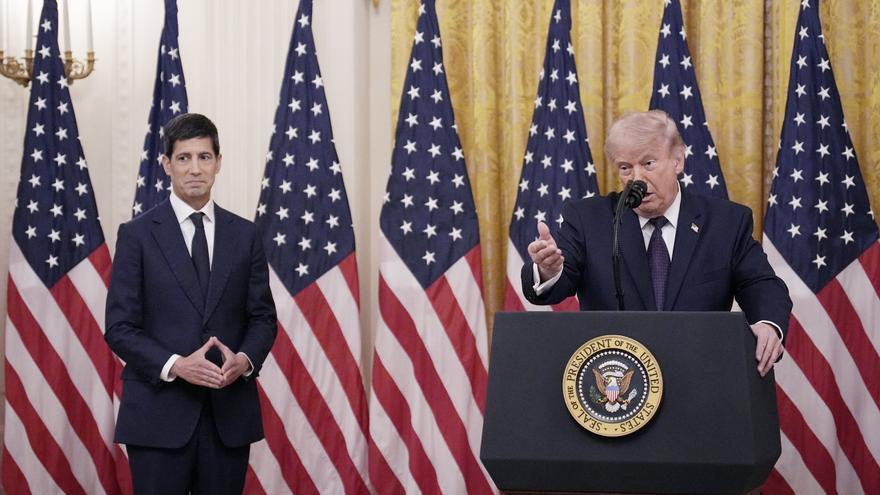 Trump exige "total independencia" al nuevo presidente de la Reserva Federal