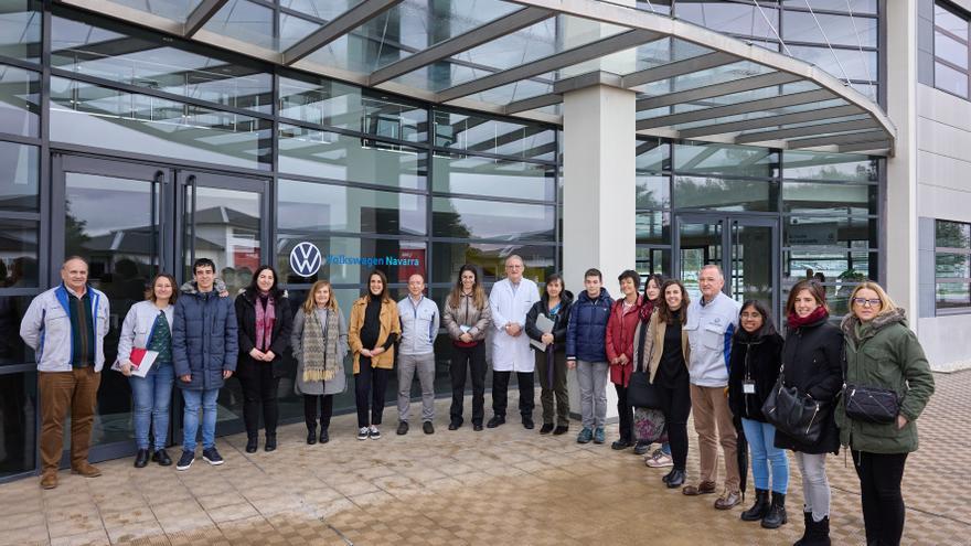 Volkswagen Navarra pone en marcha un programa de prácticas para jóvenes con diversidad funcional