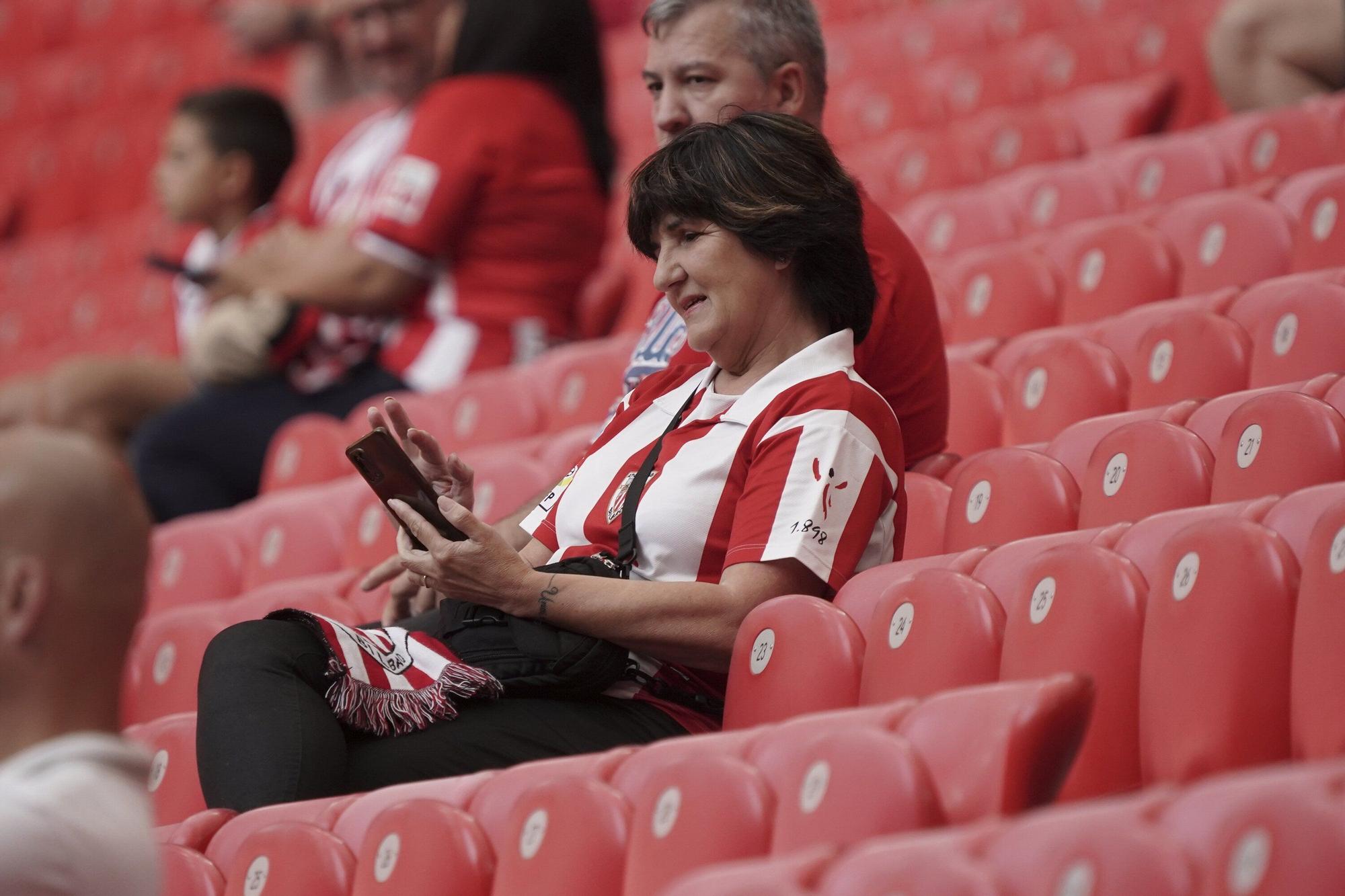 En imágenes: ¿Has estado en San Mamés viendo el Athletic-Alavés? Búscate en nuestra galería