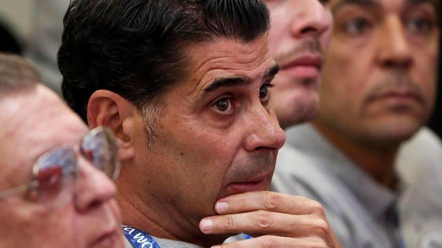 Hierro será el seleccionador español durante el Mundial