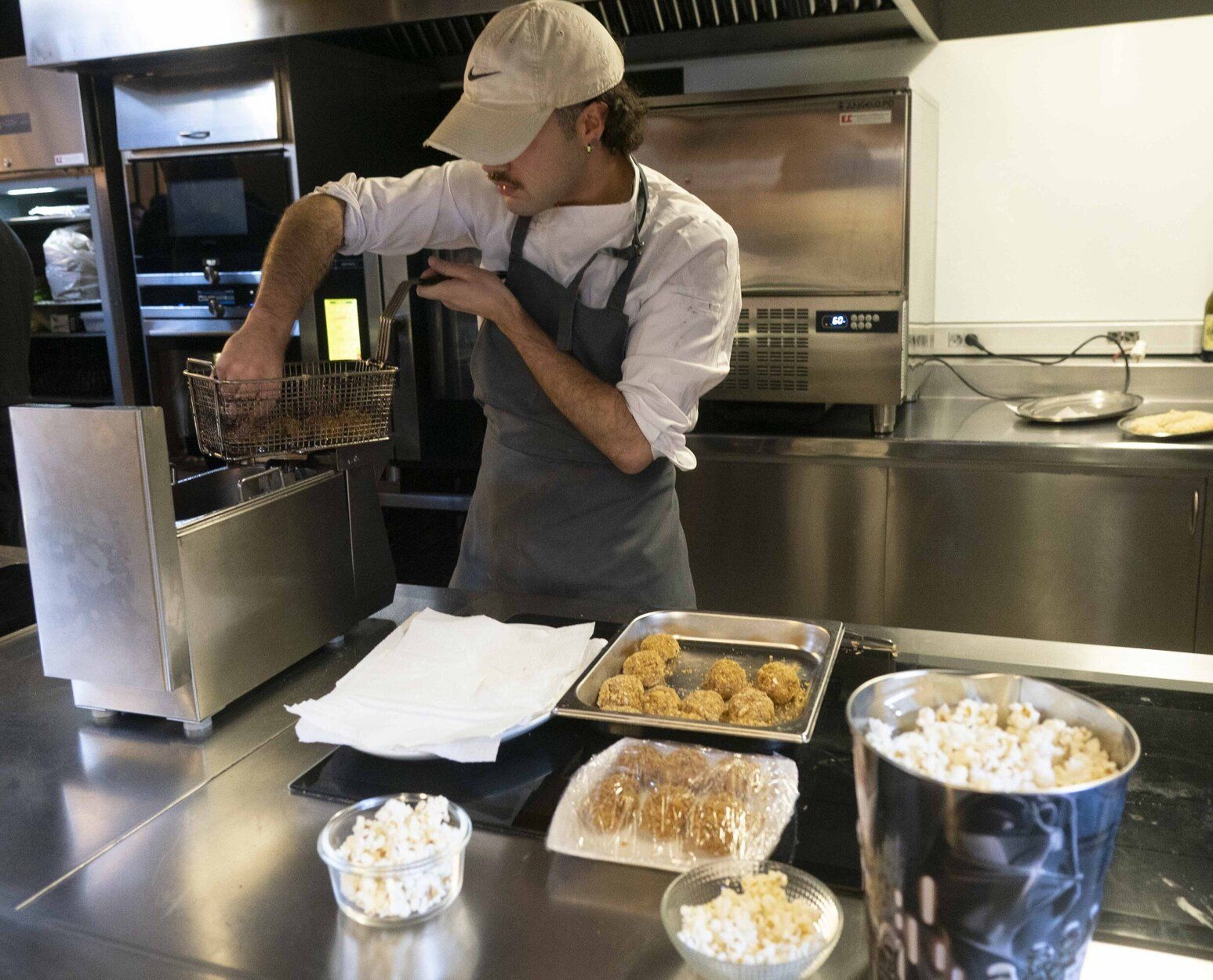 En imágenes: celebración del II Campeonato de Kroketas de Euskal Herria