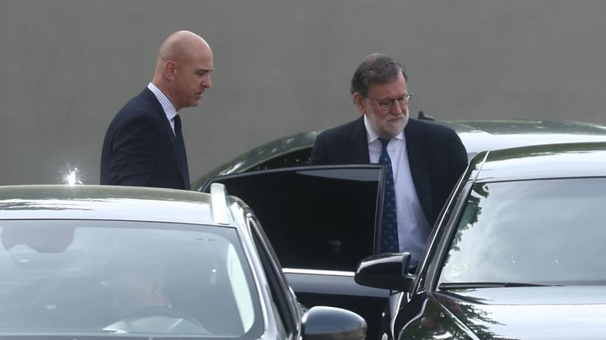 Rajoy comparece en la Audiencia Nacional por la Operación Kitchen
