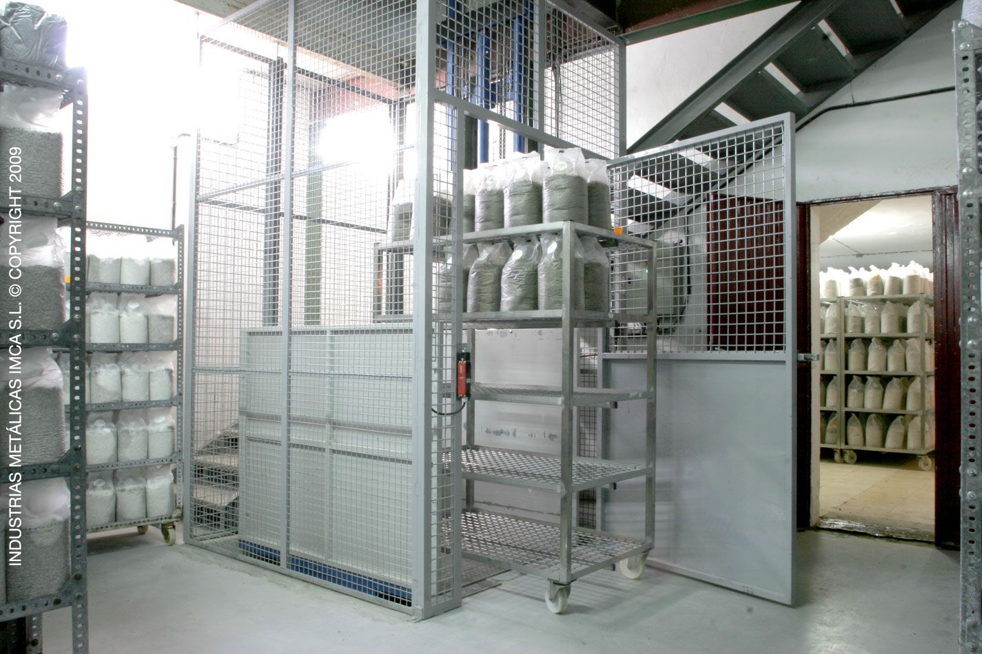 Montacargas industrial de IMCALIFT