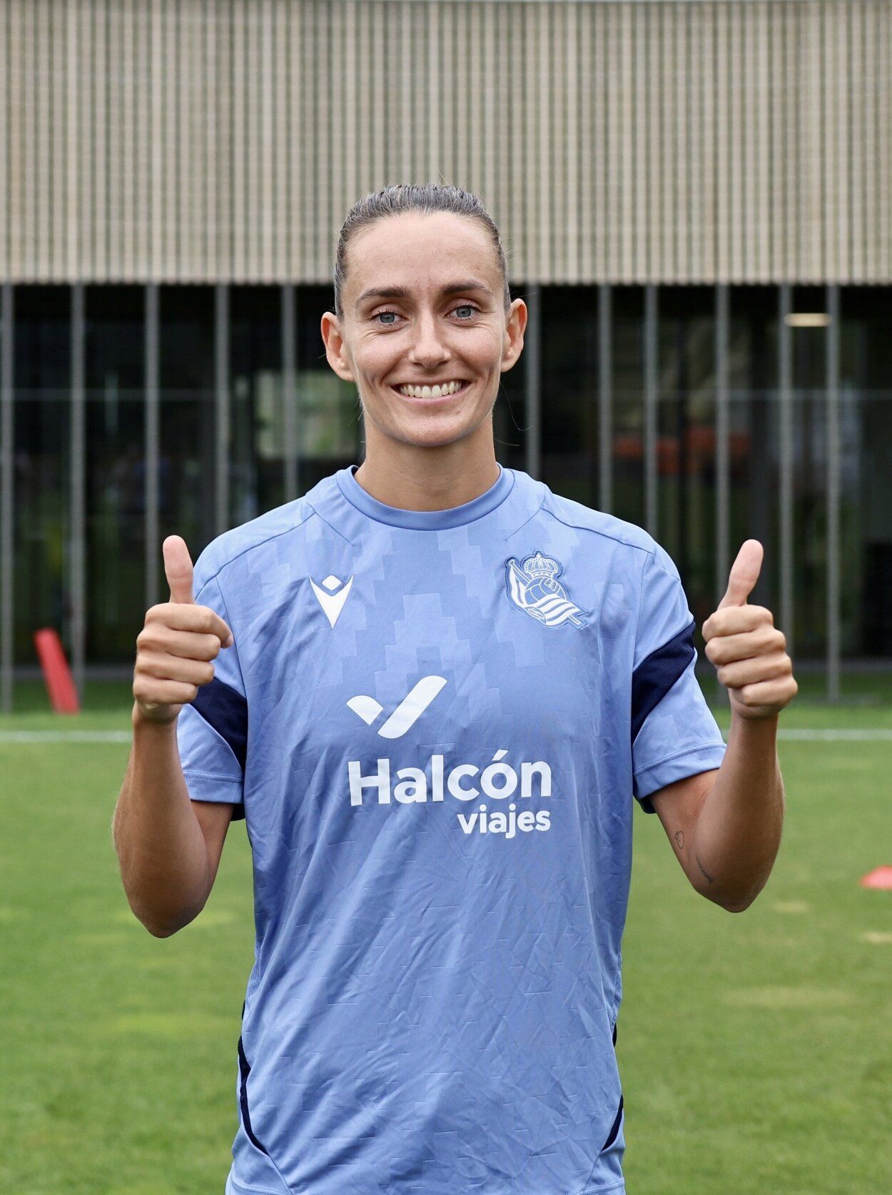 Primer entrenamiento de la Real femenino
