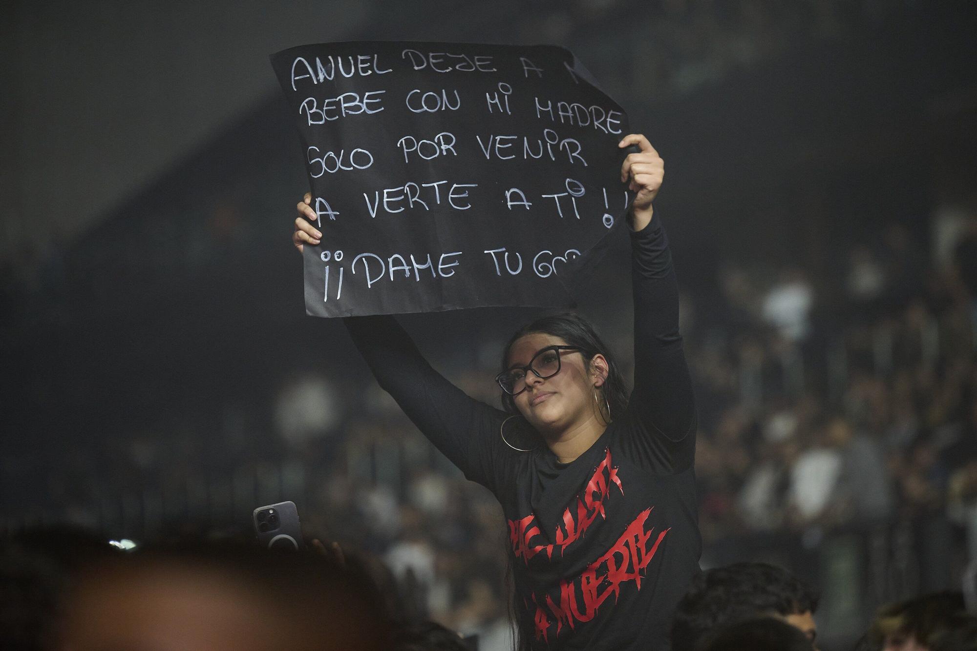 Fotos del concierto de Anuel AA en el Navarra Arena