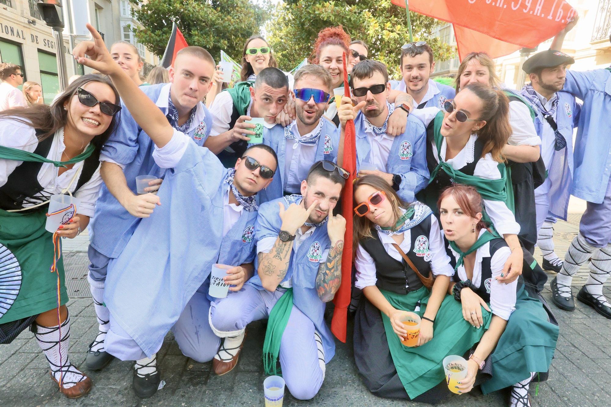 En imágenes: Último paseíllo antes de la despedida de La Blanca