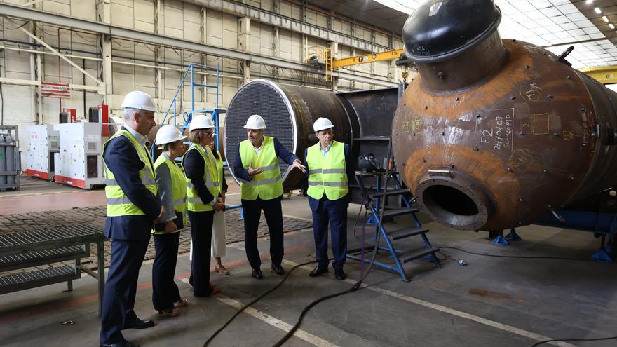 La vizcaina Lointek participa en una megaplanta de almacenamiento energético en Reino Unido