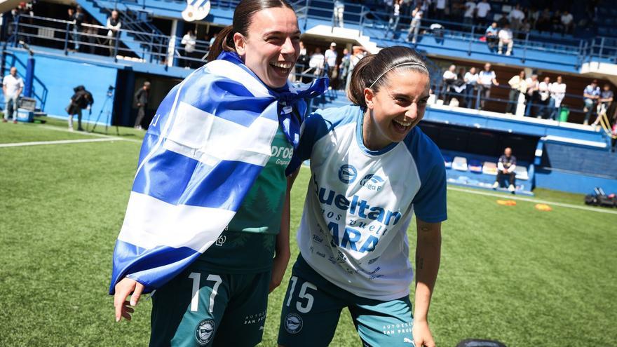 Alegría desbordada entre las Gloriosas