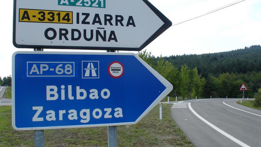 Muere un motorista en un accidente de circulación en Kuartango