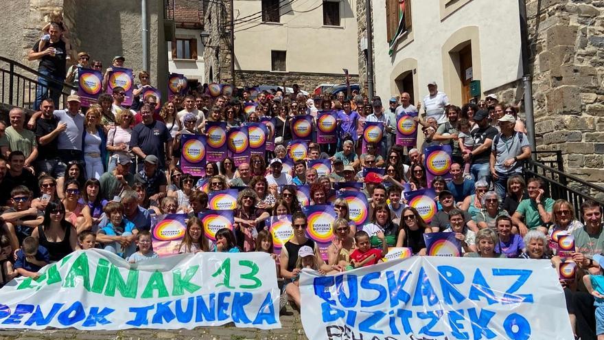 El euskera hace cima
en el Pirineo