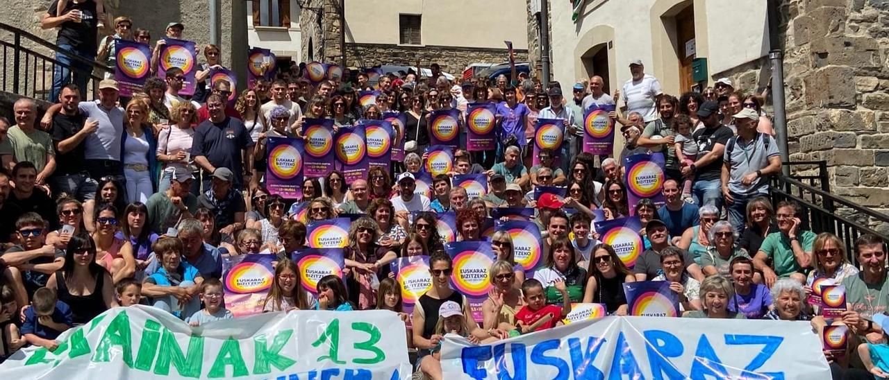 Fotos del 'Uskararen Eguna' de Roncal
