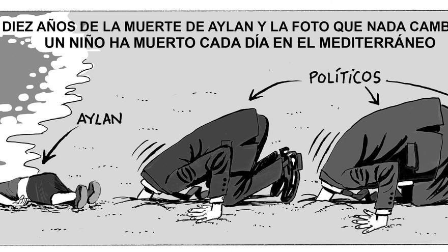 La tira de Asier y Javier del miércoles 3 de septiembre de 2025