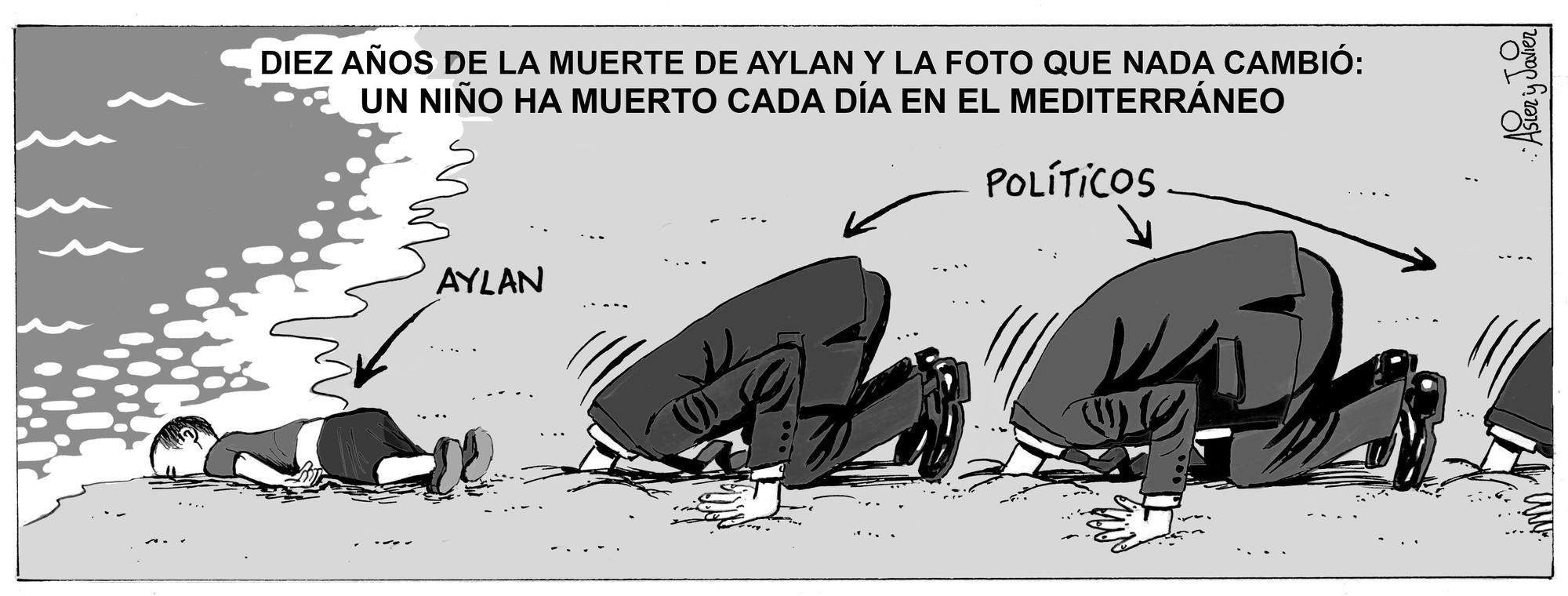 La tira de Asier y Javier del miércoles 3 de septiembre de 2025