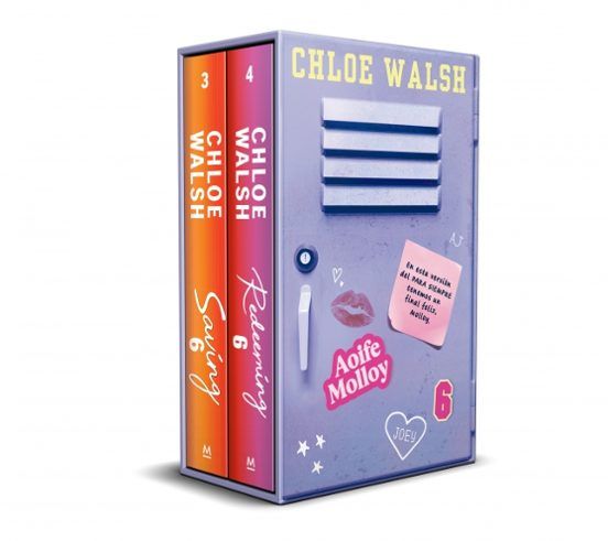 El pack de ‘Saving 6’ y ‘Redeeming 6’ de ‘Los chicos de Tommen’.