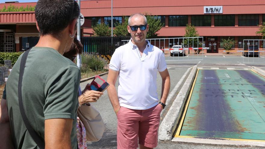 El comité de BSH Esquíroz trabajará para que &quot;fructifique una alternativa industrial&quot;