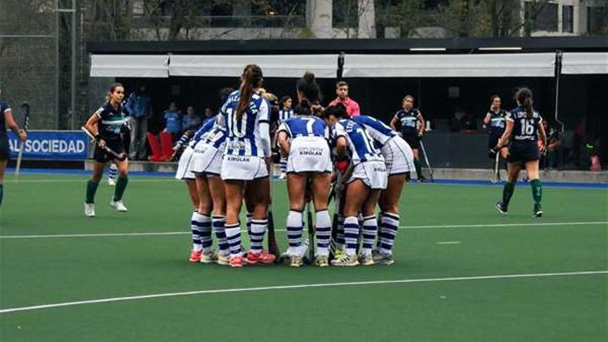 La Real jugará la Copa de la Reina de hockey hierba