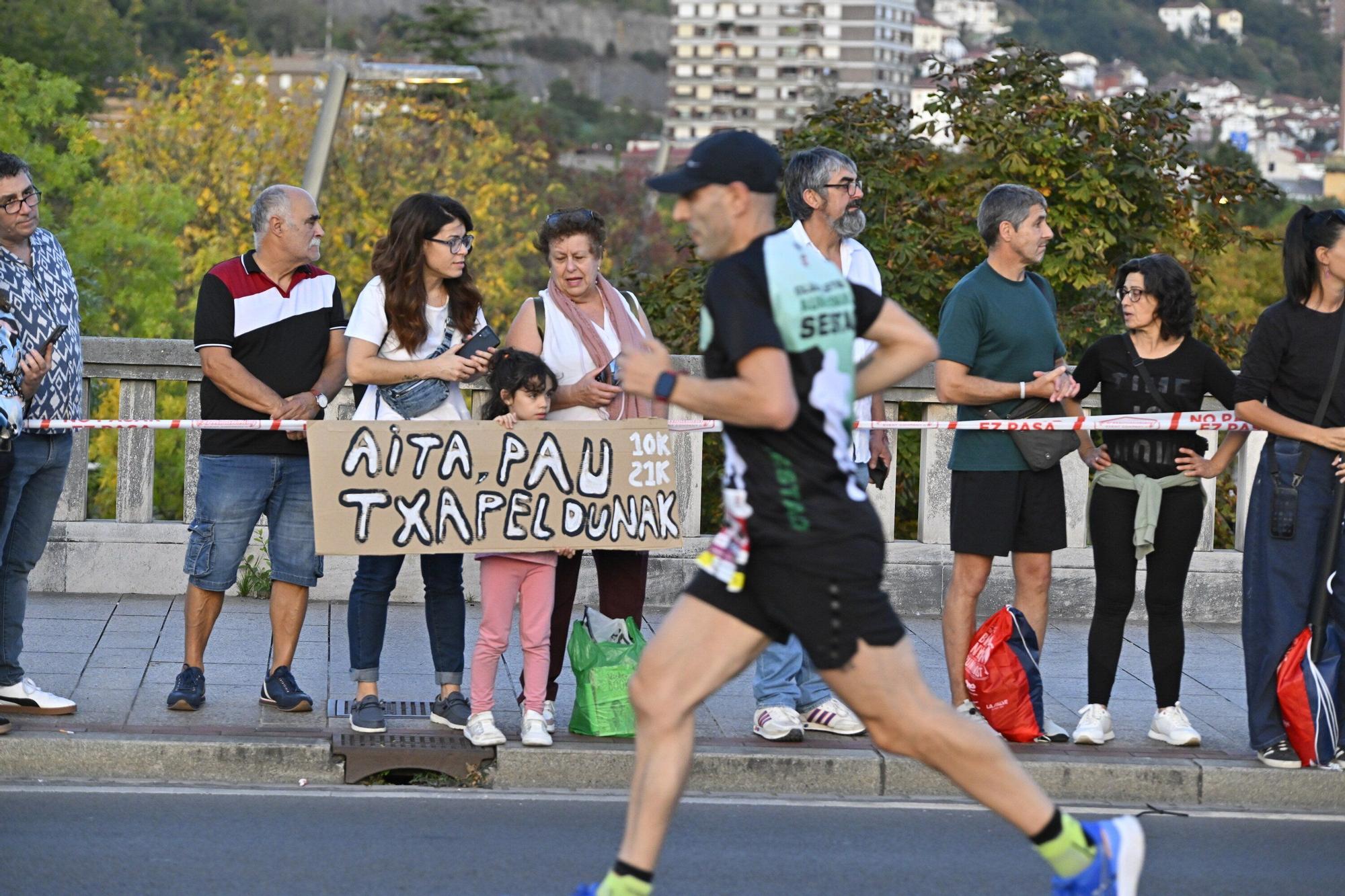 El Bilbao Night Marathon, en imágenes