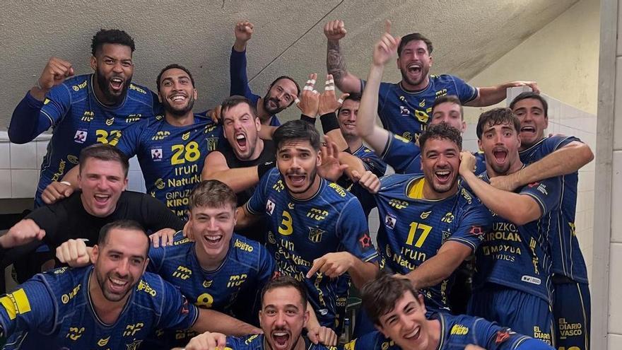 Irudek Bidasoa Irun honra a su historia en Braga y alcanza la Fase de Grupos europea