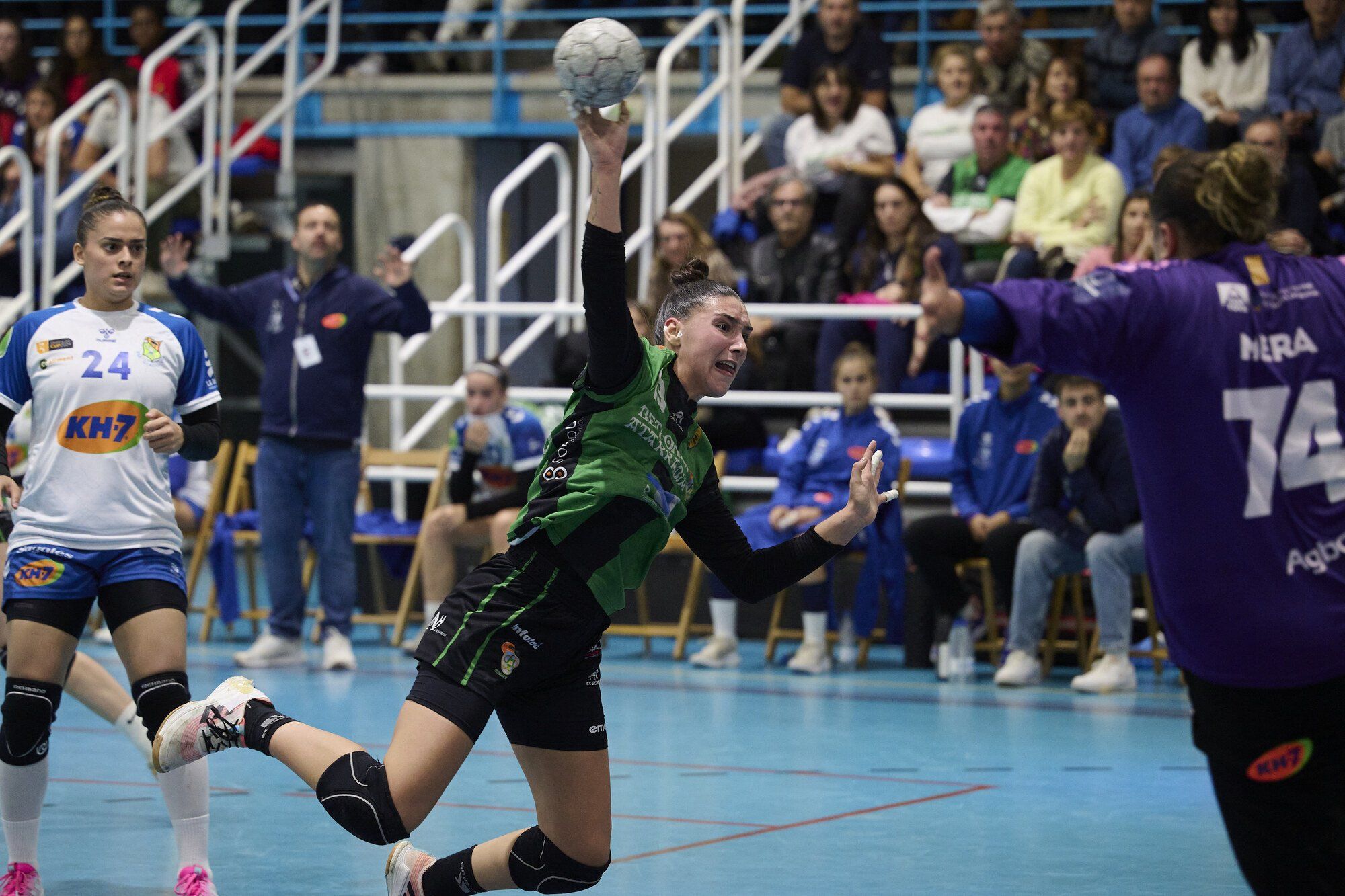 Mejores imágenes del fin de semana deportivo en Navarra