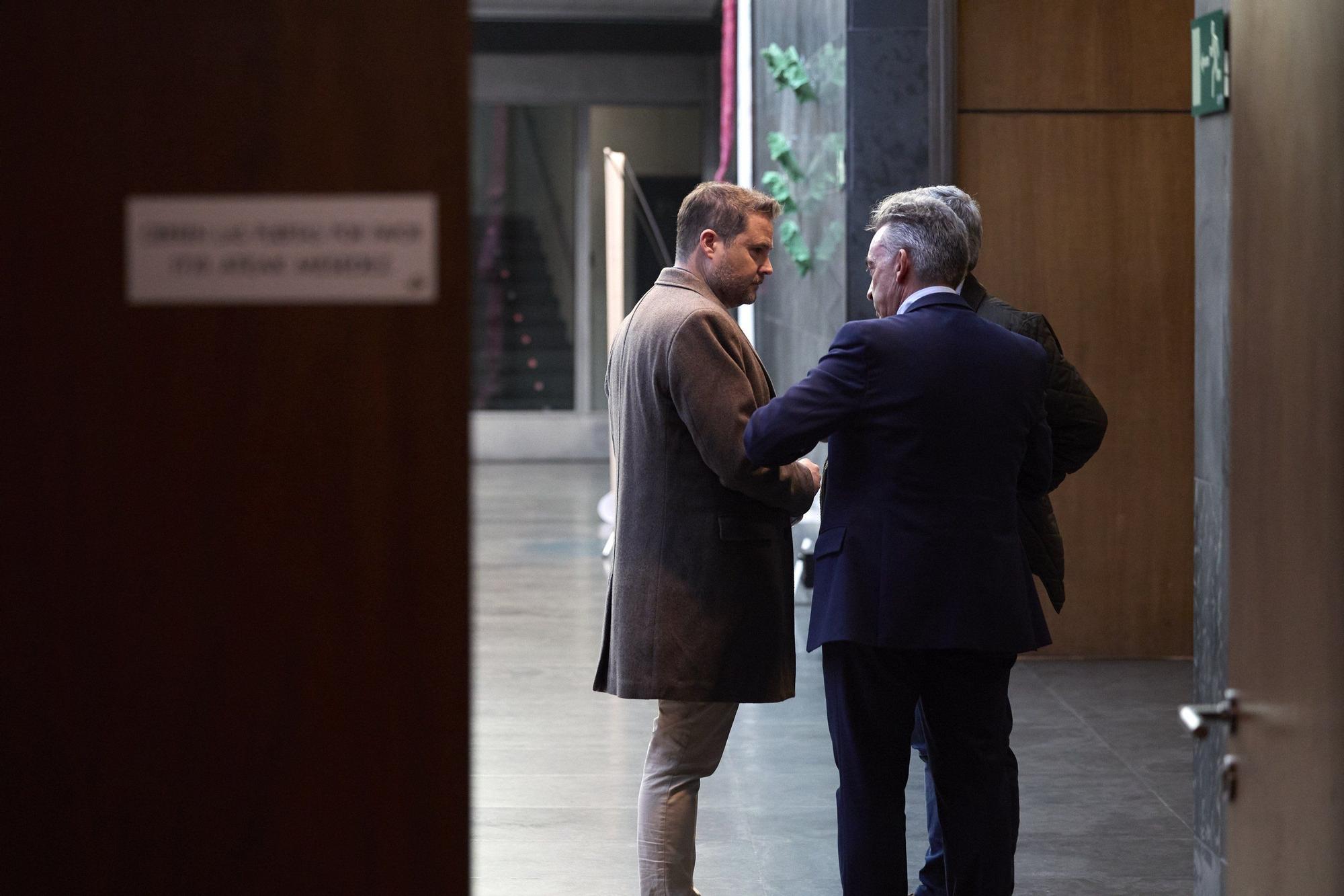 Fotos del pleno del Parlamento de Navarra del jueves 30 de octubre