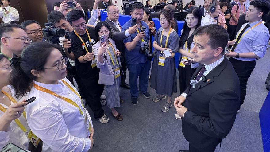 Industria firma un acuerdo con la ciudad china de Chongqing, sede de la gigafactoría de Hithium