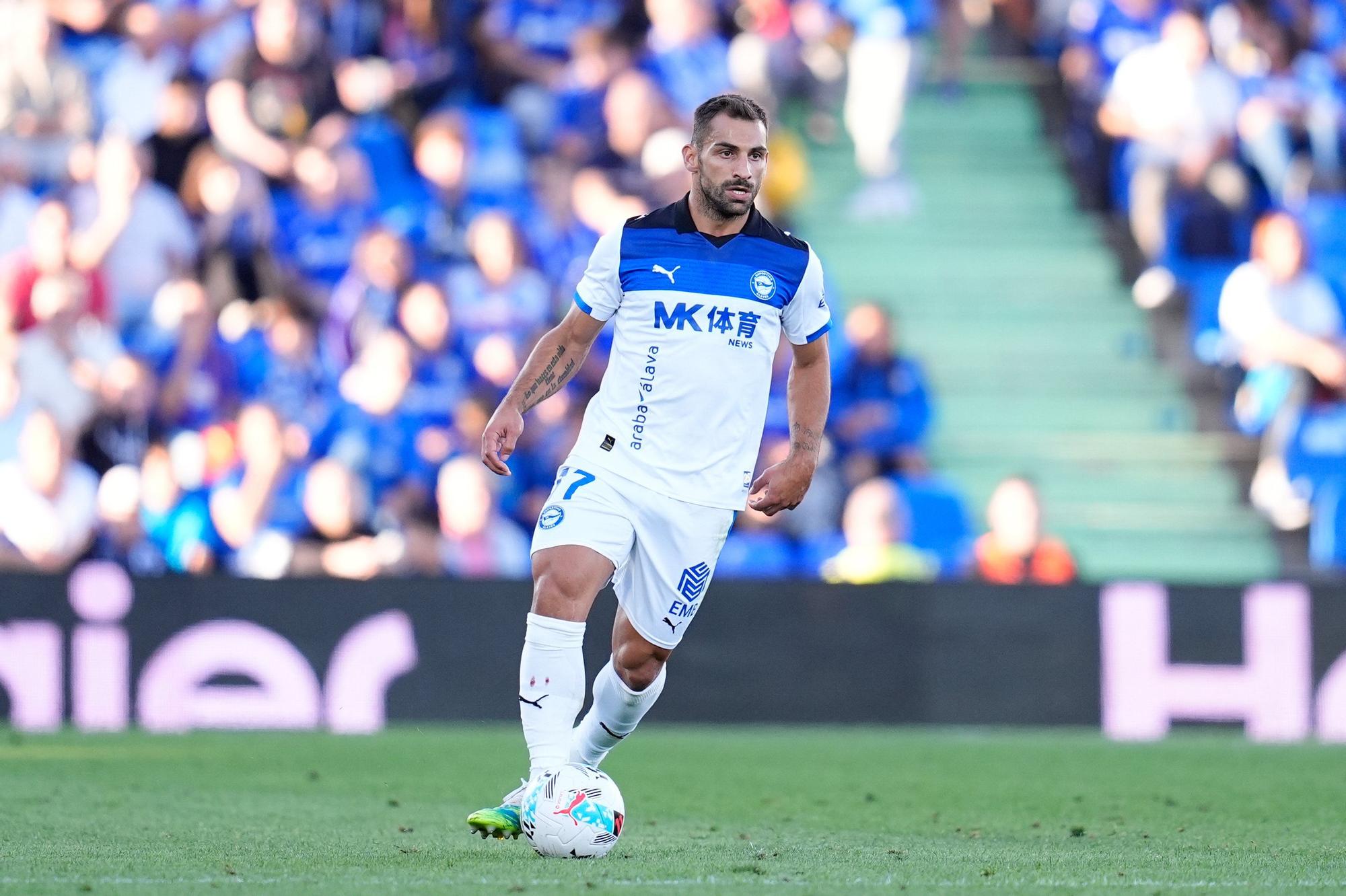 En imágenes: El Alavés empata contra el Getafe