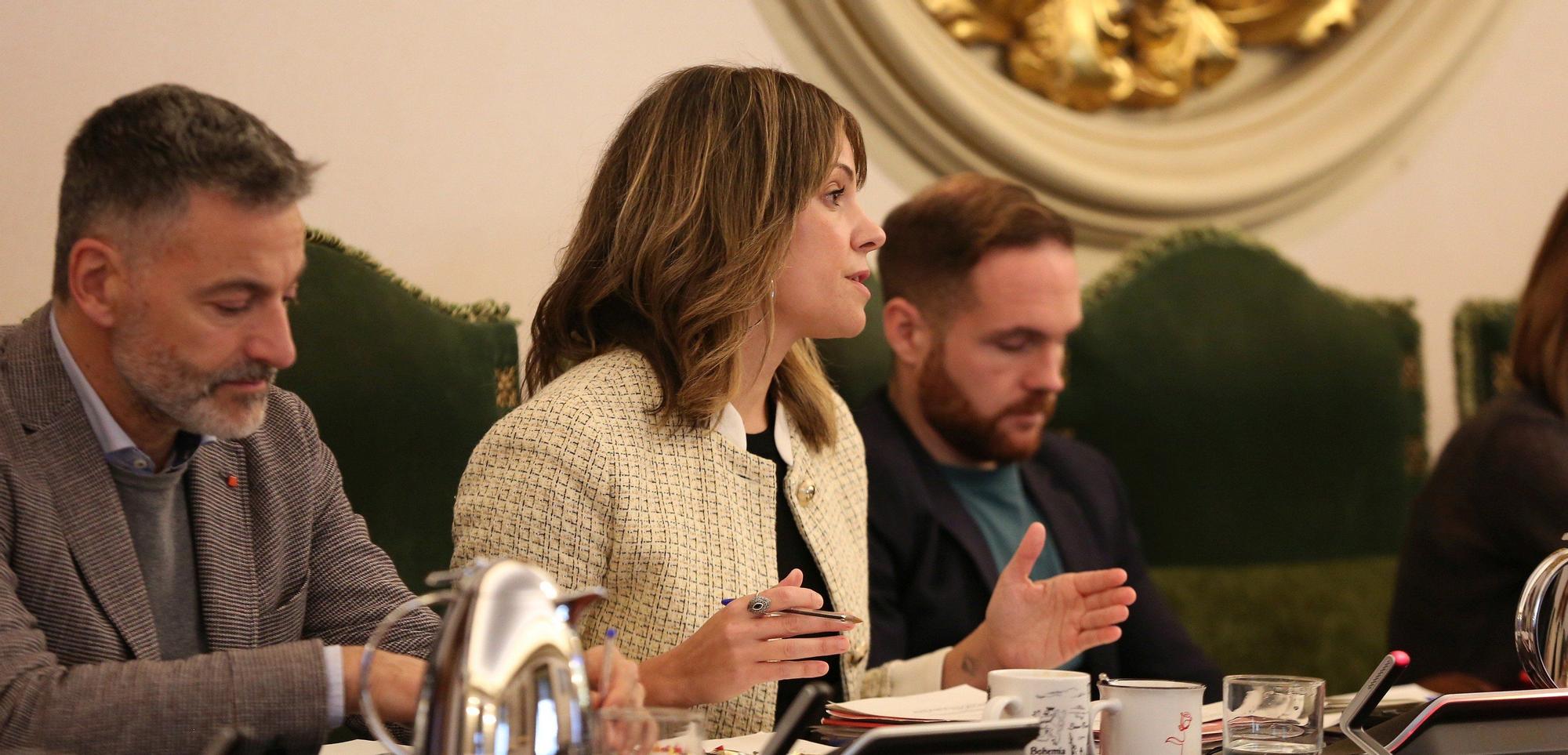 Fotos del pleno de este jueves (27/11/2025)