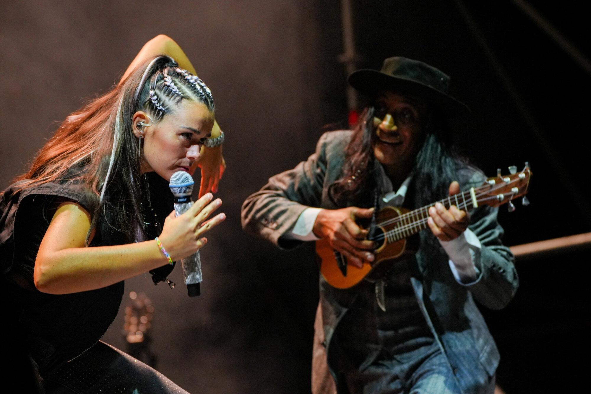 En imágenes: concierto Isabel Aaiun