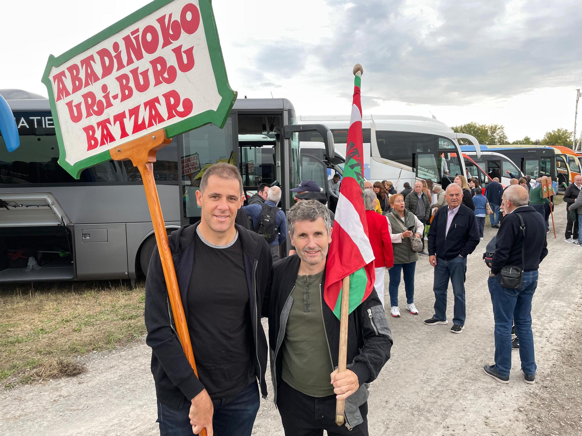 En imágenes: El Alderdi Eguna reúne a miles de jeltzales en un ambiente festivo