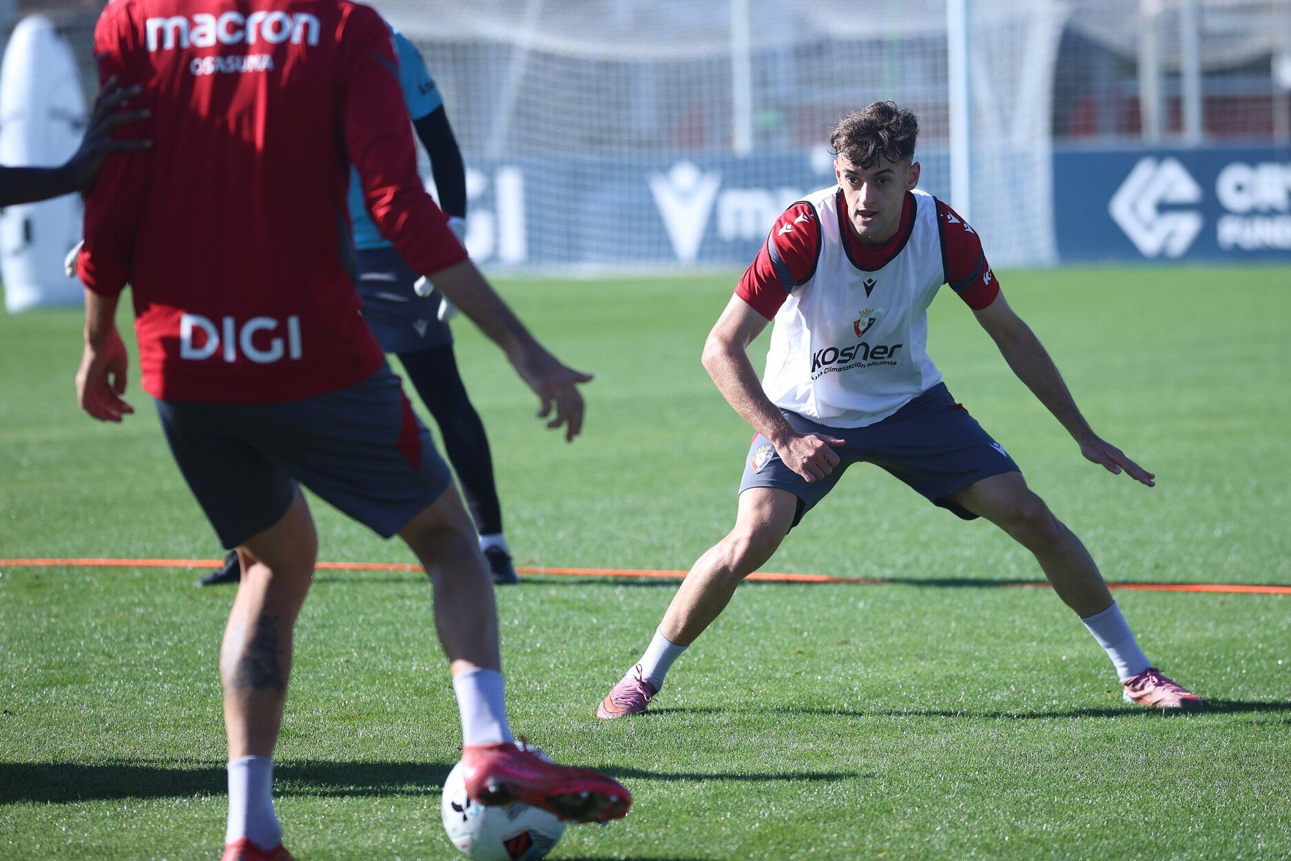 Fotos del entrenamiento de Osasuna de este miércoles 30 de octubre